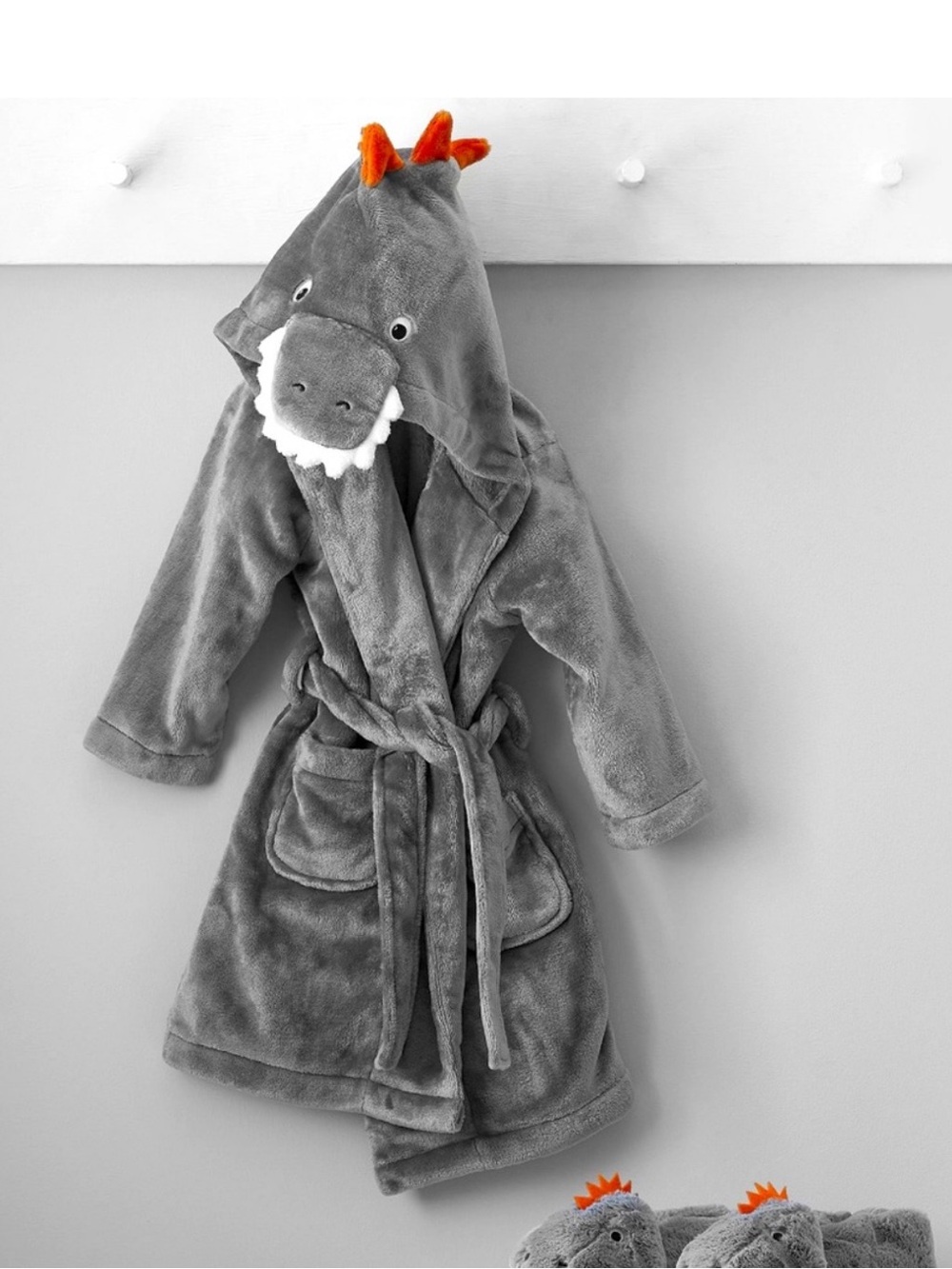 Pottery Barn Kids T-Rex Robe